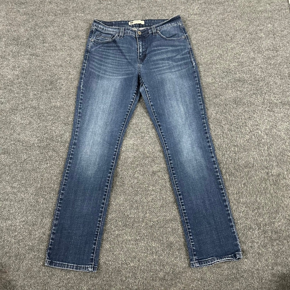 Levi's Jeans Womens Size 10M Blue Mid Rise Skinny Stretch Denim 58575-0012